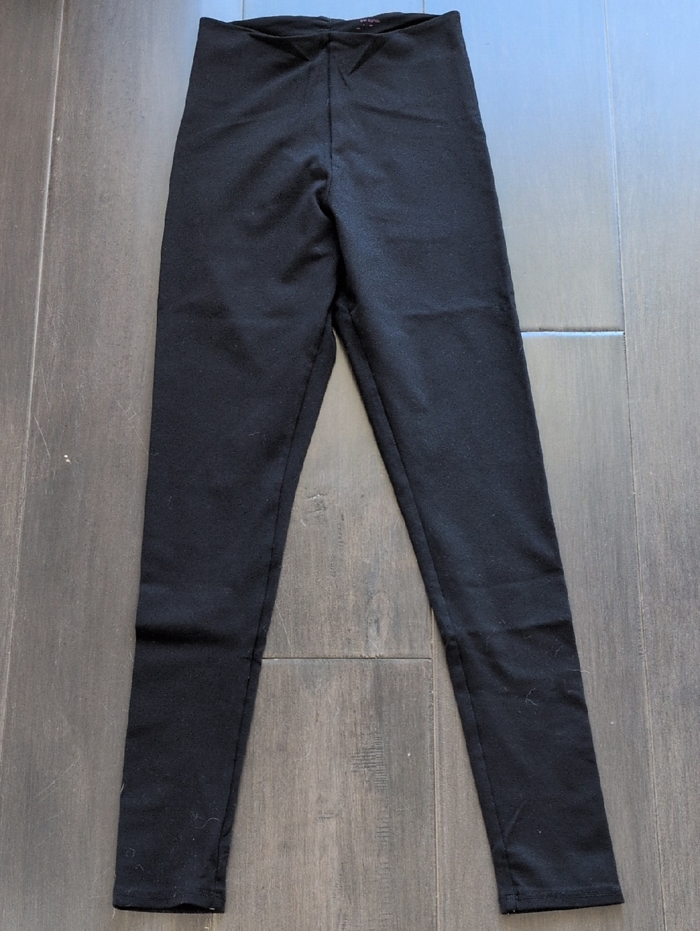 Commando Black High-Waist Leggings